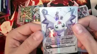 I Almost Find Jesus From This Box of Digital Hazard! Digimon EX2 Booster Box Opening