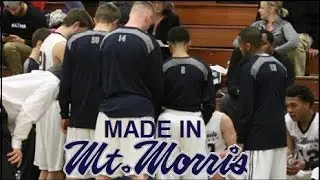 'Made in Mt. Morris' 2015-16 Season Pump-Up Video