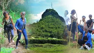 Climbing The Magnificent Breath Taking Tororo Rock In Eastern Uganda.