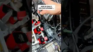 Audi S5 Stage 3 coil pack upgrade