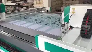 2516 Fabrics Digital CNC Cutting Machines Flatbed Cutters