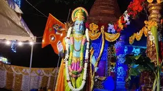 Ganesh sthapna with dash Avatar of Vishnu!