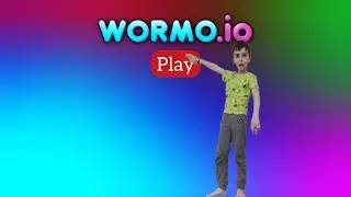 играю в WORMO.io #wormoio #играювwormoio #Hawaiiнародныйканал