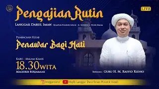 Pengajian Rutin Langgar Darul Iman Bersama Guru H.Muhammad Rasyid Ridha 07 Januari 2026