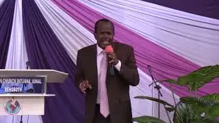 Grace for Excellence ||  By Rev Moses Maina || CCI Rehoboth Sunday Service || 15th December 2024