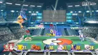 POKEMON RETALIATION!|Smash Bros.