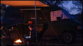 Van Life Vlog: seven days at Big Bend National Park in SW Texas; cozy campground writing retreat