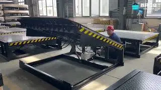 Hydraulic Dock Levelers for Loading Bays and Warehouses