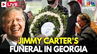 LIVE: Mourners Visit Carter Center To Pay Respects To Fmr US President Jimmy Carter | Georgia | N18G