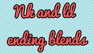 lets learn nk and ld words
