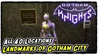 Gotham Knight All Landmark Locations (Gotham Knight All Landmarks of Gotham City Locations)