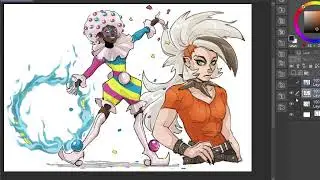 Streaming art and chilling