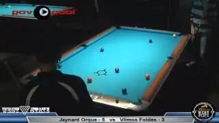 MZWST #7 - Jaynard Orque vs Vilmos Foldes / Dec 2014