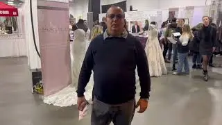Bridal & Weddings expo at meadowlands convention center in Secaucus