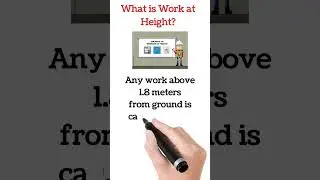 What is Work at Height? #height #harness #safetyfirst #workatheight #shorts #youtubeshorts #viral