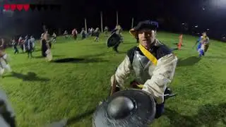 Swordcraft LARP 30/06/2023 GoPro Highlights (Dane Axe/Glaive)