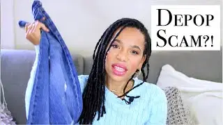 Online Thrift Haul May 2020 |  Poshmark, Mercari, Depop | Model Image