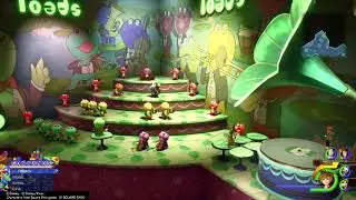 KINGDOM HEARTS Ⅲ - Toy Frog Orchestra