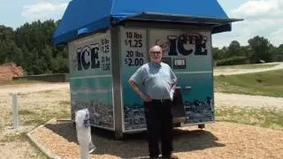 Kooler Ice Vending Machine Owner - Richard Moore
