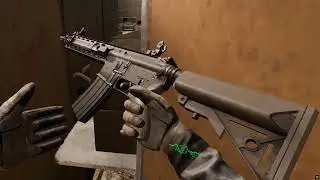 Playing Contractors VR for the first time with mods (Cod Zombies etc)