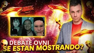 Fen&oacute;meno OVNI 2025: &iquest;CONTACTO EN PROCESO? 👁️✨