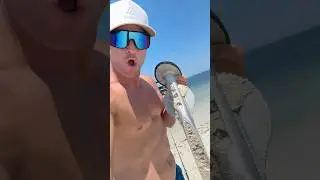 Пляжный отдых! Лодка или гидроцикл на пляж 💪🏼 ⚓️  