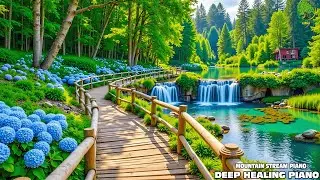 Deep Healing Piano 🌿 Repair Your Soul | Release Stress, Anxiety & Overthinking