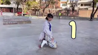 Cómo ponerte de pie con patines en paralelo - Hipskates White