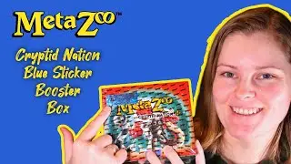MetaZoo: CN Blue Sticker Booster Box (Talking about the new MetaZoo)