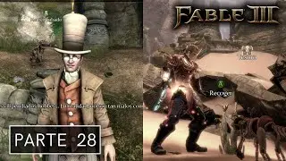 Fable 3 | Parte 28 Alternar con hobbes + El ermita&ntilde;o prof&eacute;tico | Xbox Series X Gameplay