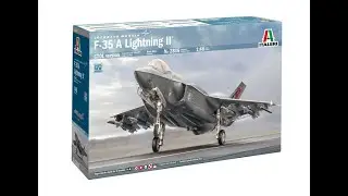 F-35 A Lightning II 1:48 scale (kit 2836)