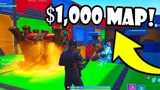 I Found A SECRET $1000 Fortnite Creative Map