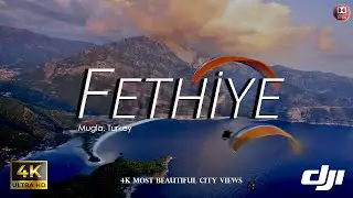 FETHİYE, TURKEY NATURE DOCUMENTARY DJI FLIP 4K 60 FPS (MUĞLA) 2025