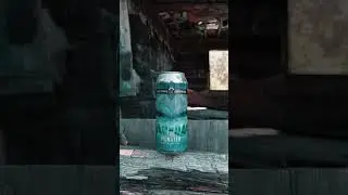 Creepy abandoned cabin in the woods with a Fog Monster IPA. #neipa #creepycabin #craftbeerlife #ipa