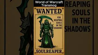 World of Warcraft Transmog : Soulreaper Paladin Plate Set #worldofwarcraft