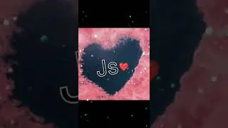 # JS, letter love ❤️❤️❤️ status new status & trending shorts 👌👌
