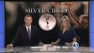 WFSB: Eyewitness News at 6:00 - Dennis House inducted into Silver Circle (November 2017)