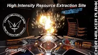 Corvette Elite Dangerous High Intensity Resource Extraction Site