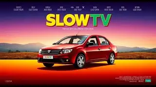 SlowTV Driving Car 214