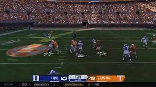 #18 Duke @ #3 Tennessee Contenders26 yr5