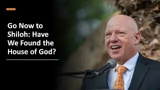 Scott Stripling Session 1 - Go Now to Shiloh: Have We Found the House of God?