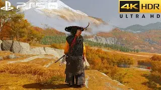 Ghost of Yōtei (PS5 Pro) 4K 60FPS HDR + Ray tracing Gameplay - (Full Game)
