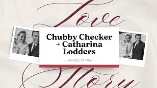 The Engagement & Wedding of Chubby Checker and Catharina Lodders Evans