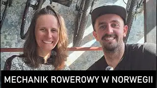 Mechanik rowerowy w Norwegii: Bartosz Rosik #bikemechanic #mechanikrowerowy
