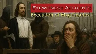 Execution of King Charles I – True Eyewitness Accounts from 1649 | English Civil War History