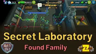 Secret Laboratory - #10 Found Family - Puzzle Adventure