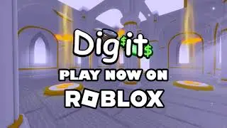 Dig it Official Roblox Game Trailer