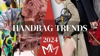 Тенденции сумок сезона весна-лето 2024!