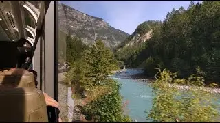 Rocky Mountaineer - Kicking Horse Canyon