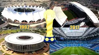 All Confederations Cup Stadiums | TFC Stadiums